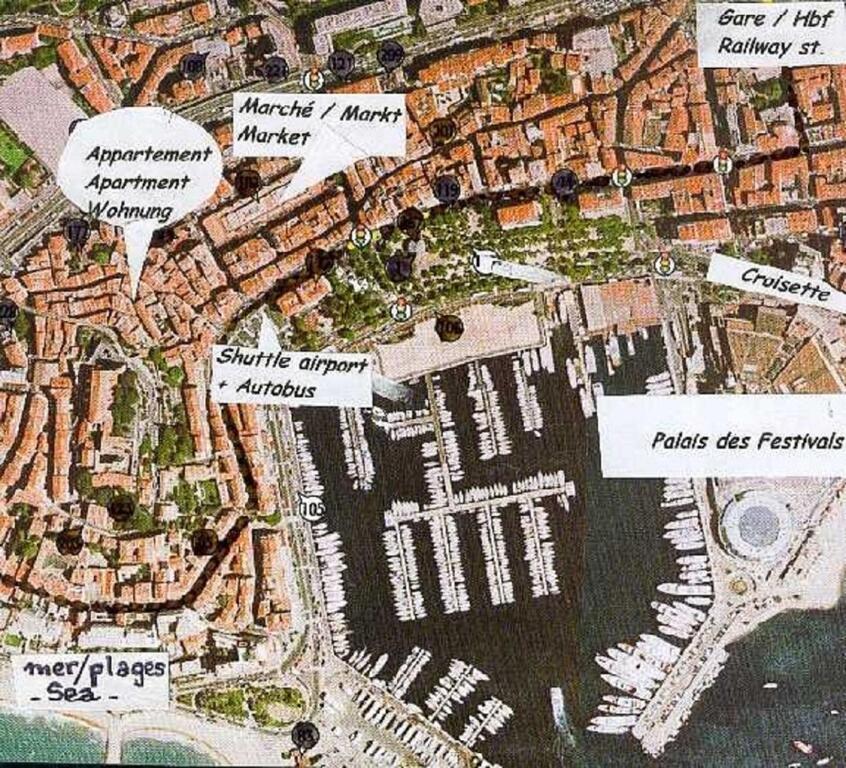 Suquet26 Cannes Exterior foto