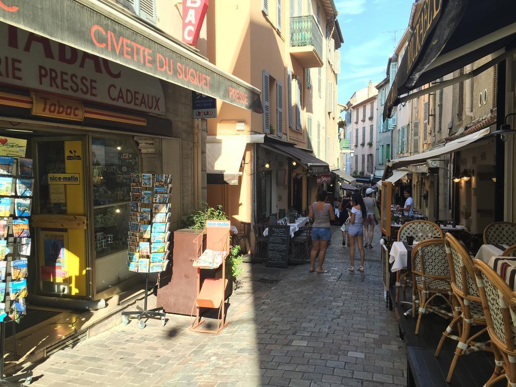 Suquet26 Cannes Exterior foto